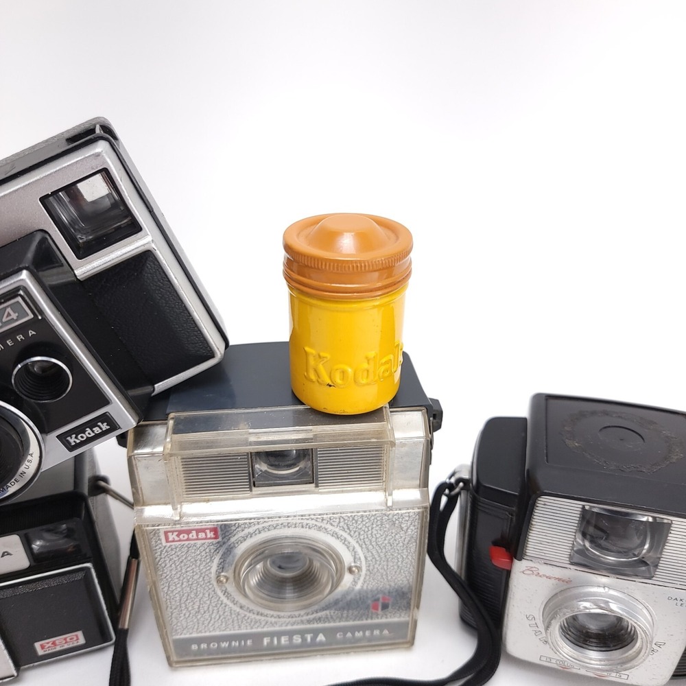 Vintage Camera Collection KODAK Brownie Fiesta‎ Starlet Instamatic Point & Shoot - Picture 3 of 16